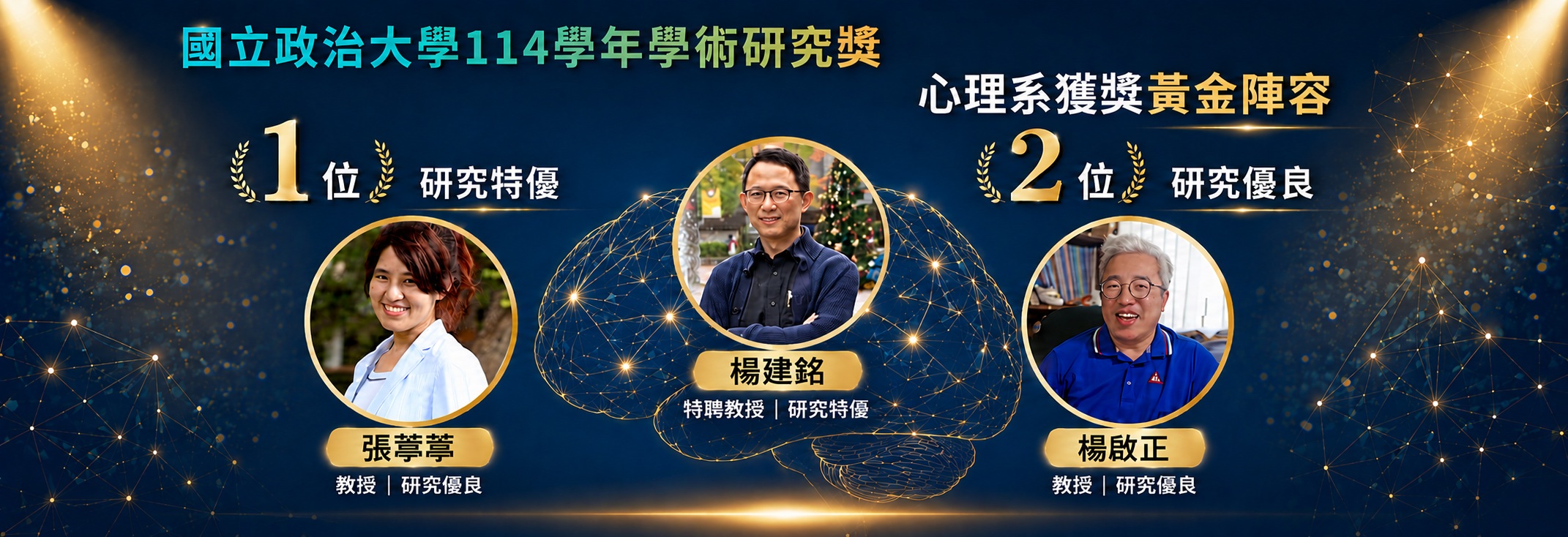 114 學年度學術研究獎
