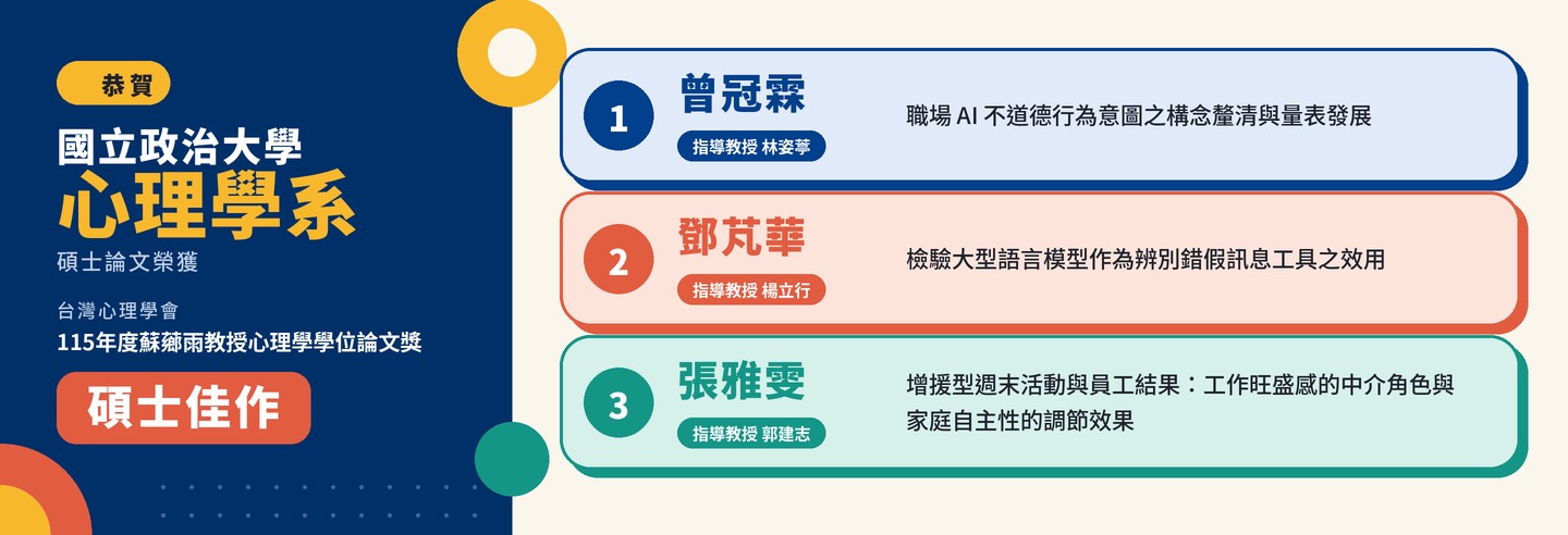 蘇薌雨論文獎